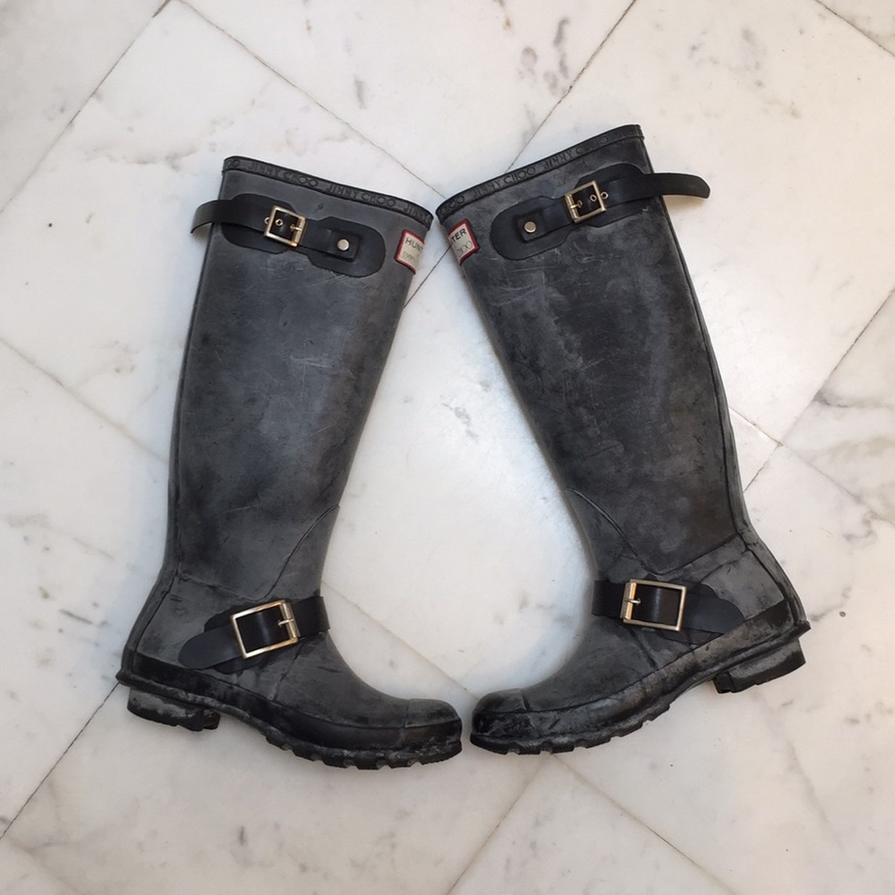 Hunter & Jimmy Choo Boots!